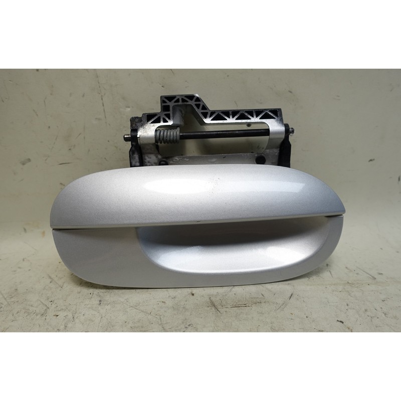 2003-2008 BMW E85 E86 Z4 Right Outside Exterior Door Handle Titanium Silver OEM