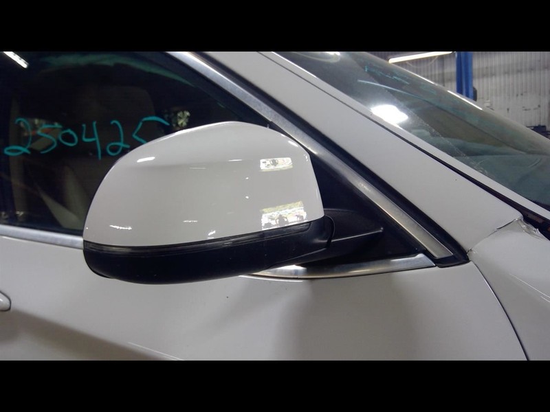 Passenger Side View Mirror Without High Gloss Base Fits 15-18 BMW X4 1684815