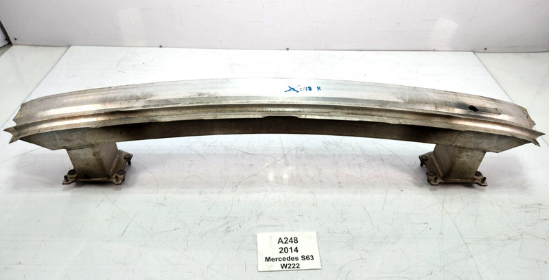 ✅ 14-20 OEM Mercedes W222 S63 AMG Rear Bumper Reinforcement Impact Bar