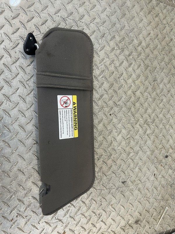 2000-2002 Ford Ranger Driver Left Sun Visor Oem Tested Some Wear