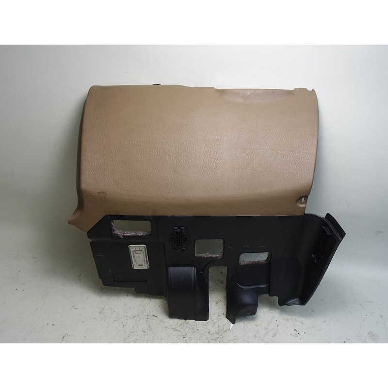 94-98 BMW E36 3-Series Sedan Left Front Lower Dash Knee Bolster Panel Beige OEM