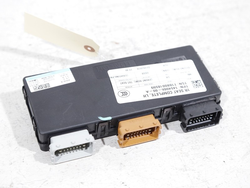 OEM 2017- 2020 TESLA MODEL X FRONT LEFT SEAT MEMORY CONTROL MODULE