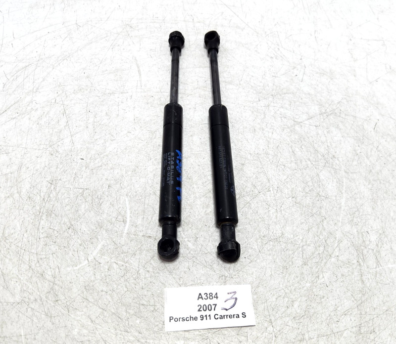 ✅ 05-12 OEM Porsche Carrera S 911 997 987 Hood Lift Support Strut Shock SET