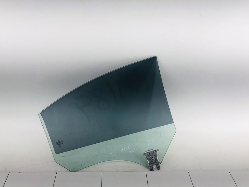 14-19 MERCEDES BENZ CLA250 C117 REAR LEFT DRIVER SIDE DOOR WINDOW GLASS OEM #57