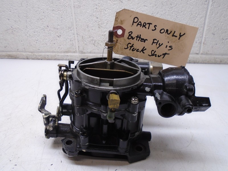 O5 MARINE CARBURETOR 4 CYLINDER MERCARB MCM 165 1389-9564 ELEC CHOKE MERC