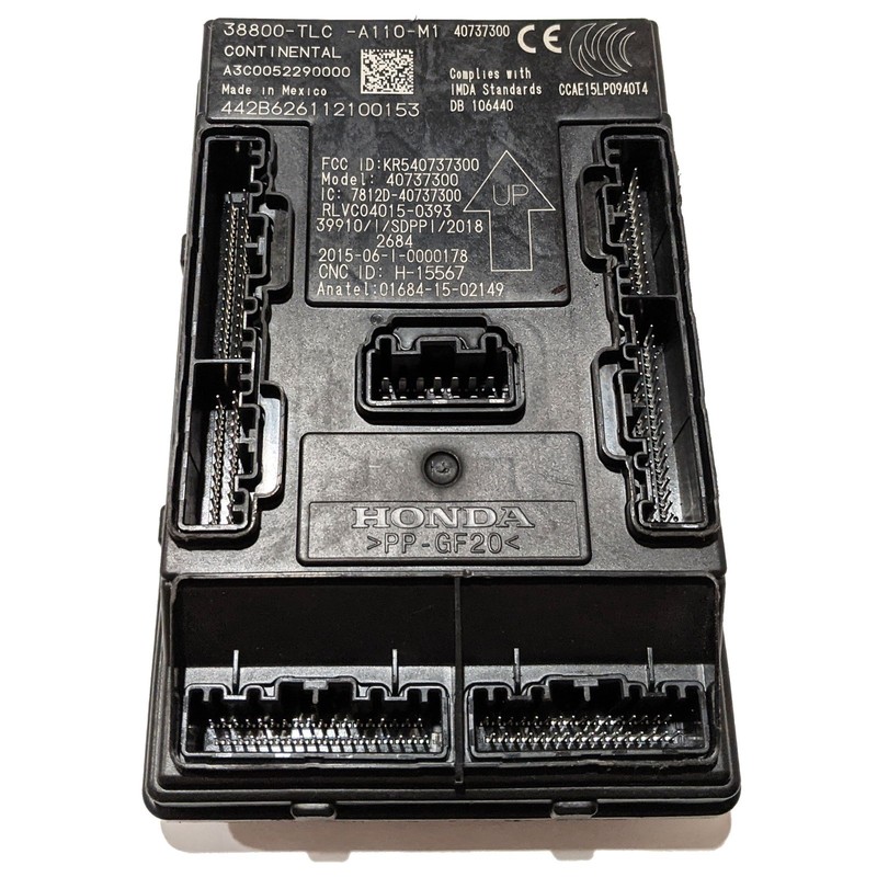 OEM Body Control Module BCU BCM Honda CR-V EX 1.5L L4 2020-2022 / 38800-TLC-A110