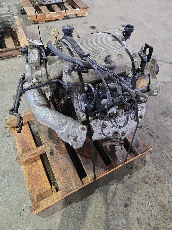 2007-2011 Chevy Impala 3.5L Engine Motoer W/O Harness Vin K 8th Digit Opt Lze