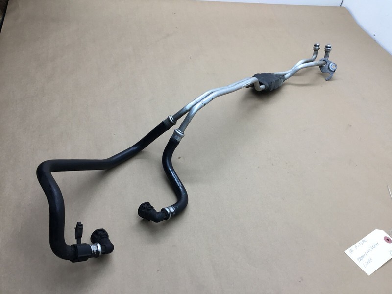 Jaguar F-Type 2017 3.0L Automatic Transmission Oil Line Pipe Hose 14 - 20 |:A
