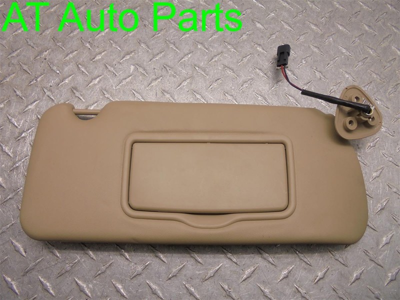 2008 CADILLAC SRX PASSENGER SUN VISOR W/MIRROR 2008 CADILLAC SRX