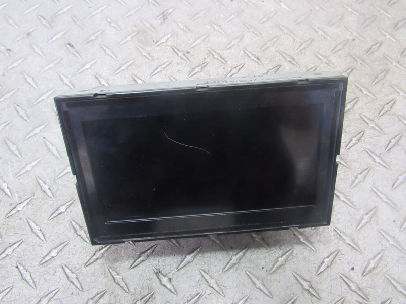 06 NISSAN MAXIMA AUDIO TEMP LCD DISPLAY SCREEN 3.5L 6CYL