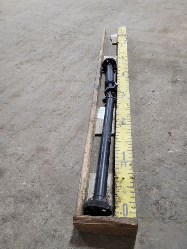 Rear Drive Shaft AWD 3.8L Fits 17-20 G80 1671724
