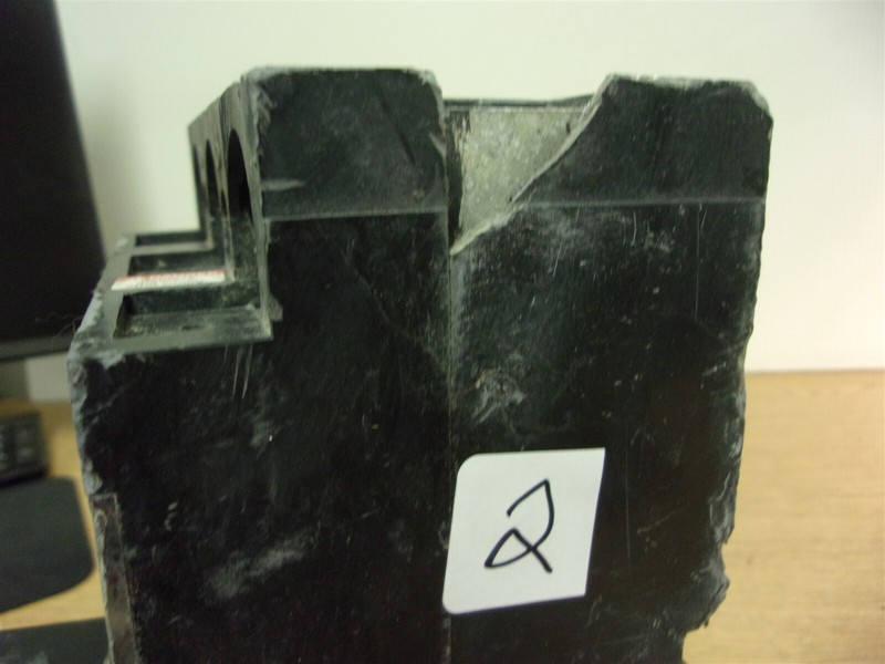 Square D LAP360036MMTV6283 400A 3-Pole Cicuit Breaker "2" *FREE SHIPPING*