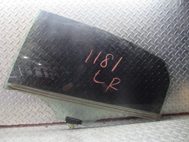 2015 HYUNDAI SONATA LEFT REAR DRIVER DOOR GLASS SOLAR VIN 2 / VIN 3 (5TH DIGIT)