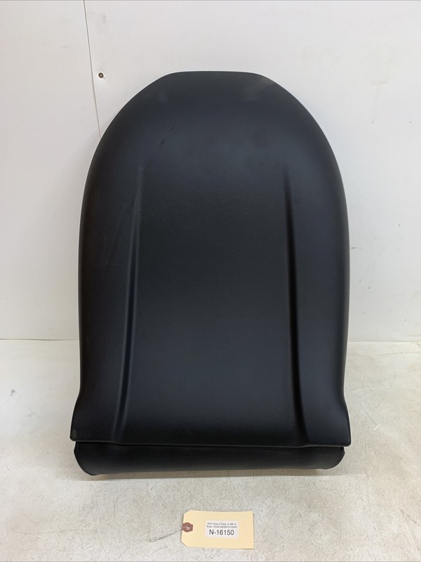 ⚡️TESLA MODEL XFRONT ROW LH OR RH SEAT BACK COVER TRIM 1495564-00-F 16150 S2