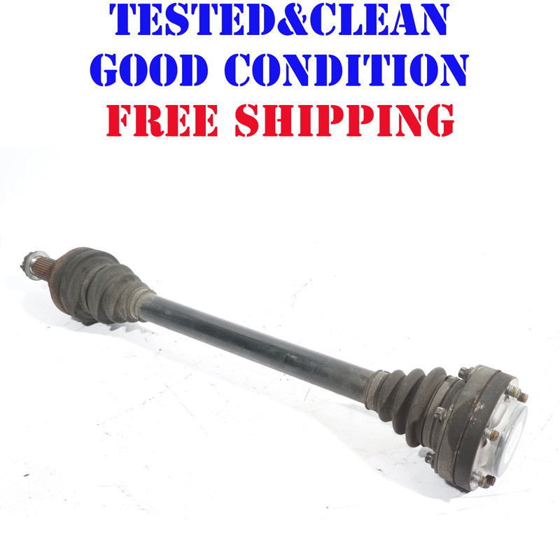 2006 - 2008 BMW 750Li REAR RIGHT PASSENGER SIDE AXLE SHAFTOEM