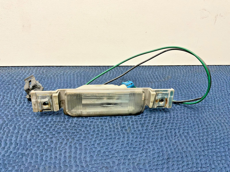 6-10 Saturn Sky Pontiac Solstice Rear Bumper License Plate Light Lamp OEM 69K Mi