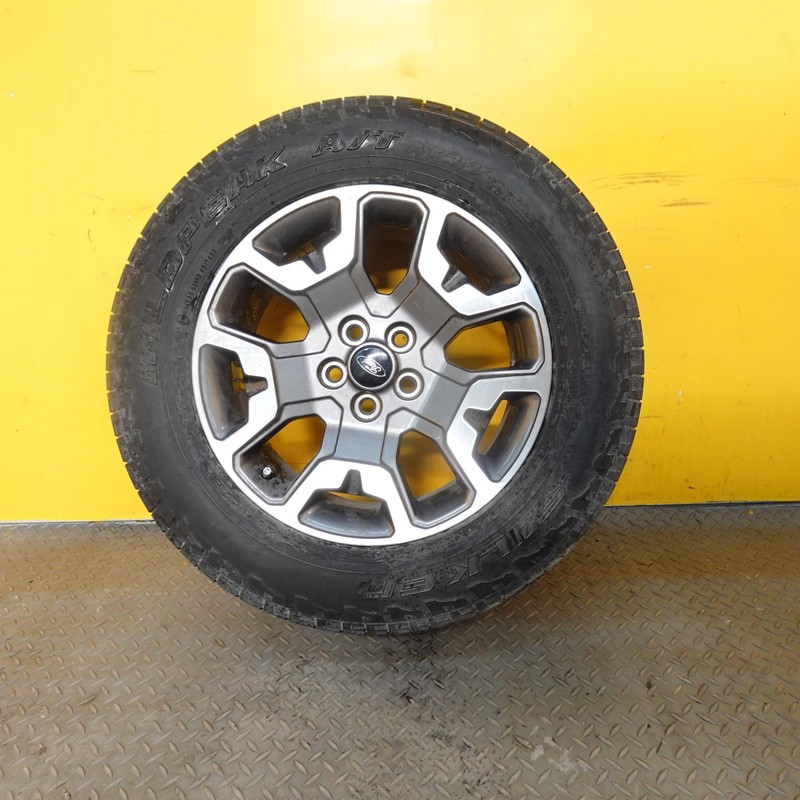 2022-2025 FORD MAVERICK PICKUP 17X7 5 Y SPOKE OEM WHEEL RIM W/TIRE 235/65 R17