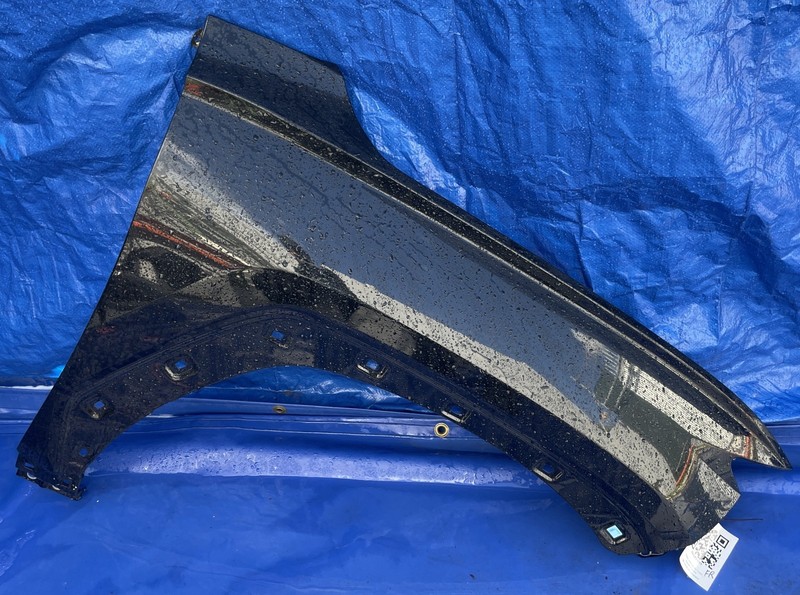 2022-2025 HYUNDAI TUCSON FRONT RIGHT SIDE FENDER ASSEMBLY BLACK (S3B) # 105989