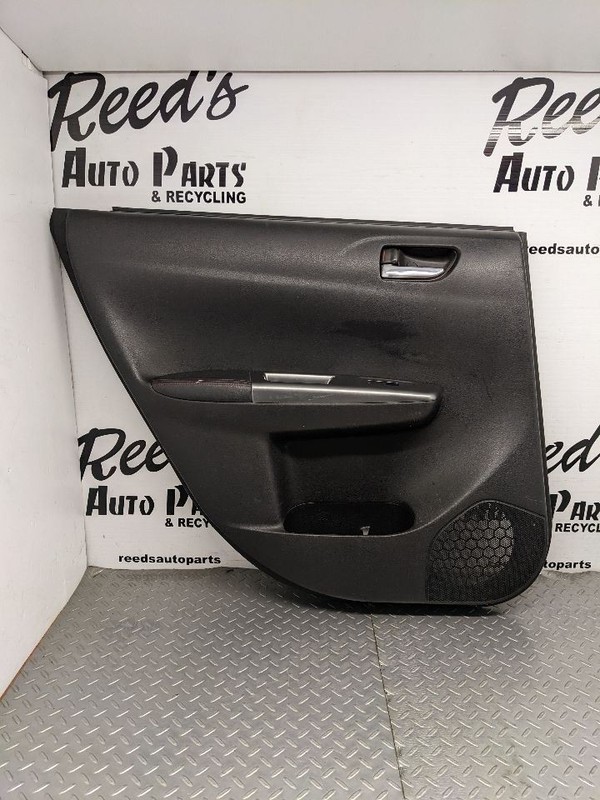 2011 Subaru WRX Hatch Driver Rear Left Door Panel Cover Trim OEM1157451