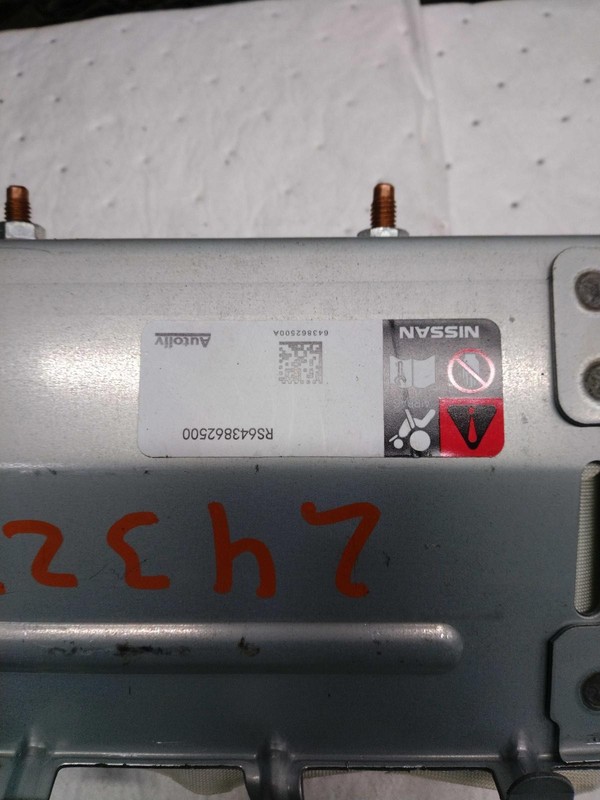 2020 Nissan Rogue Sport Instrument Panel Air Bag Grey 58K Miles OEM Used