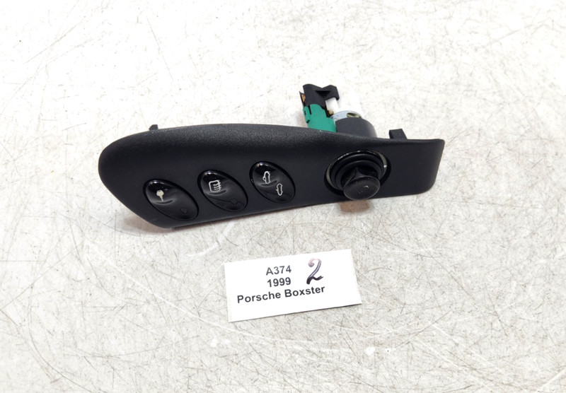 ✅ 97-99 OEM Porsche Boxster 986 Front Right Dash Control Switch Trim Panel Bezel