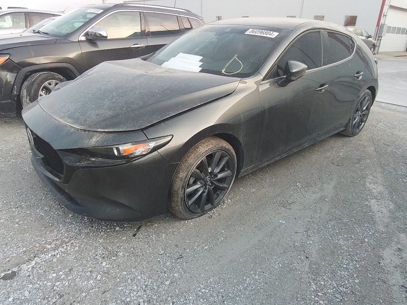 Driver Left Fender Hatchback Fits 19-23 MAZDA 3 3413806