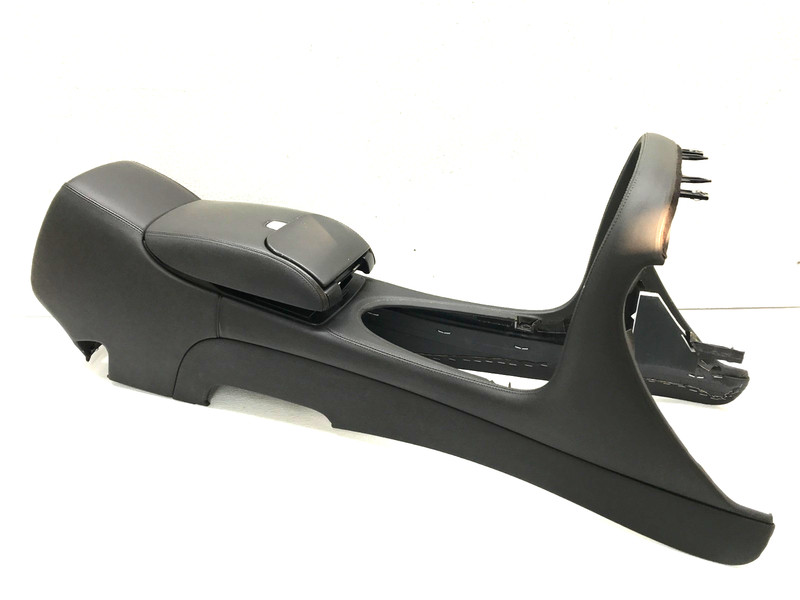 04-09 Jaguar XJ8 XJR VDP X350 Front Floor Center Console Base Armrest OEM