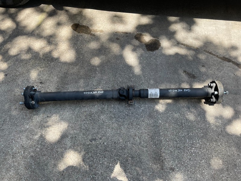 05-07 Mercedes SLK350 R171 A/T REAR DRIVESHAFT PROPELLER DRIVE SHAFT OEM