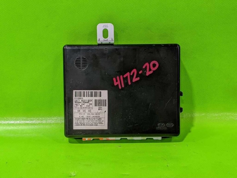 14 SONATA 2.4L BCM BODY CONTROL MODULE OEM 4172-20