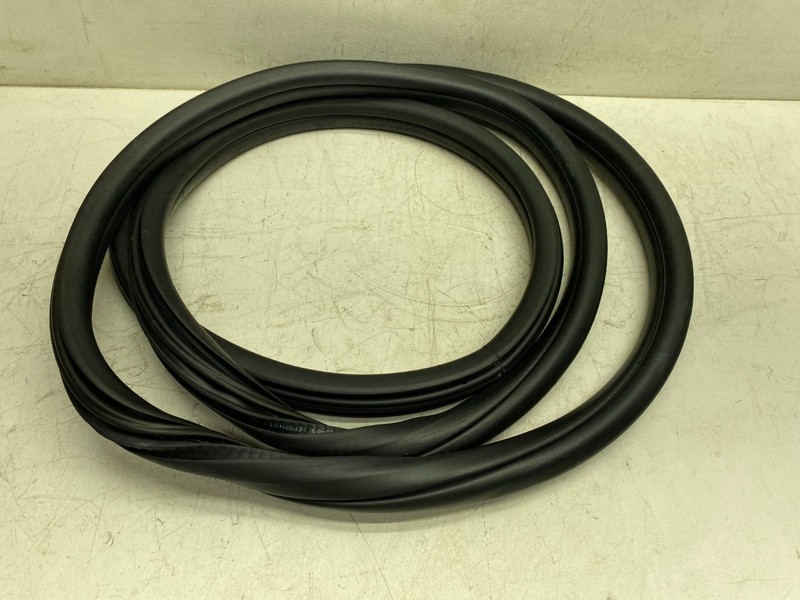 2016-2019 BMW X1 LEFT REAR DOOR SEAL RUBBER WEATHERSTRIP BODY MOUNTED OEM