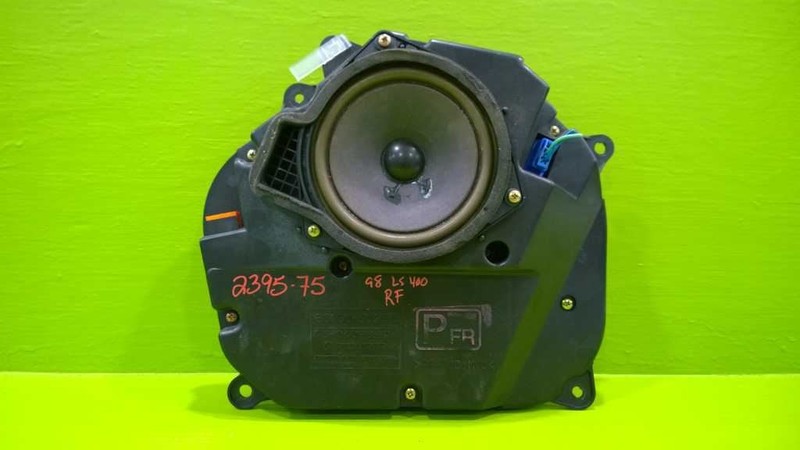 95 96 97 98 99 00 LS400 PASSENGER RIGHT FRONT DOOR SPEAKER OEM 2395-75