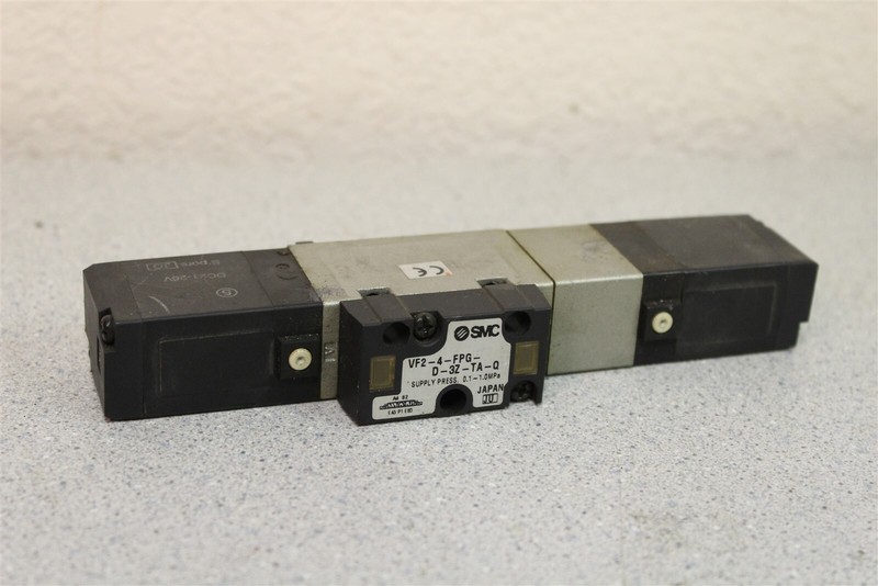 SMC VF2-4-FPG-D-3Z-TA-Q Solenoid Valve *FREE SHIPPING*