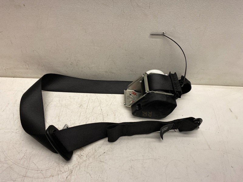 2016-2019 BMW X1 RIGHT REAR SEATBELT RETRACTOR ASSEMBLY BLACK OEM
