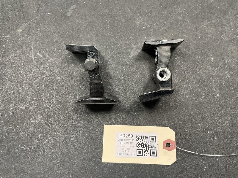 2PC Front Right Door Upper & Lower Hinge 2018 BMW X1 41517284534 2016 2017 -2022