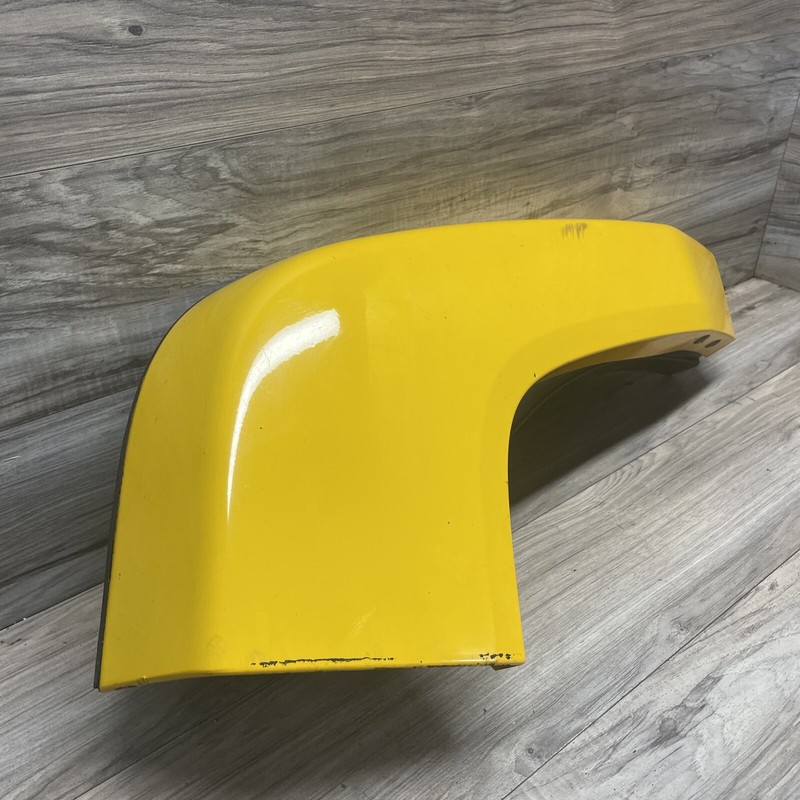 06-10 Hummer H3 REAR Right Flare Door Molding Trim OE Yellow 102525827 SUV RR