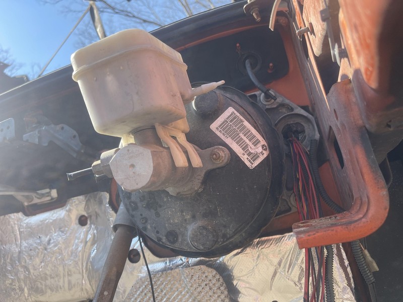 11-18 Jeep Wrangler Power Brake Booster Assembly Oem Tested