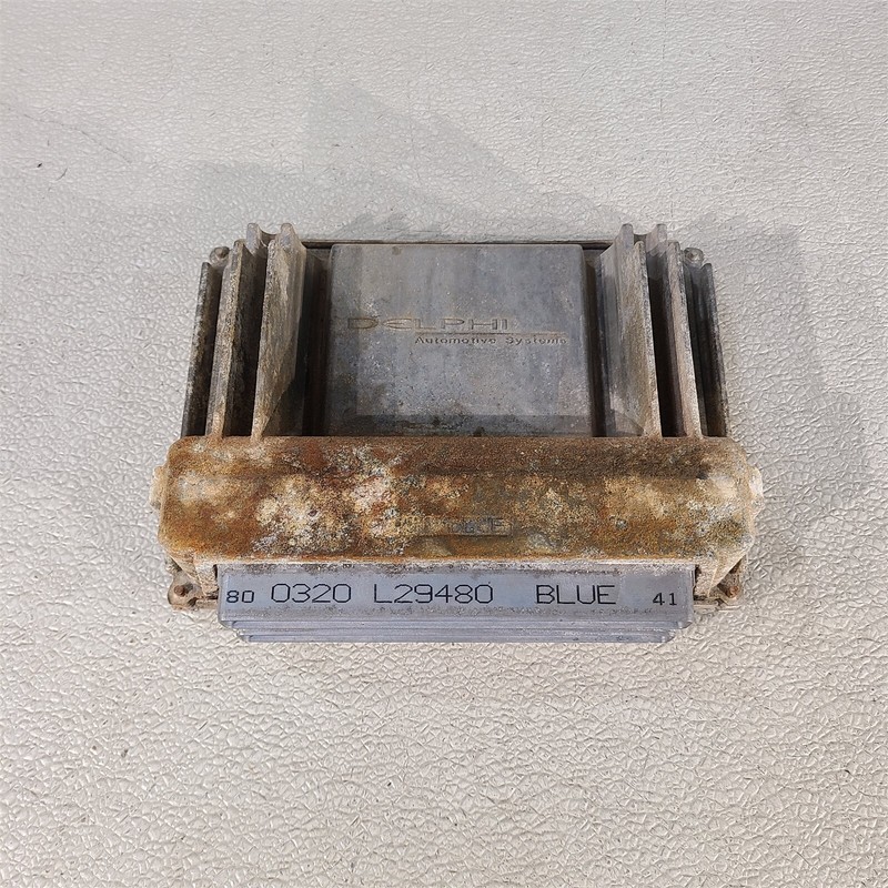 2000 Corvette C5 LS1 5.7L Engine Control Module Ecm Ecu Aa7486