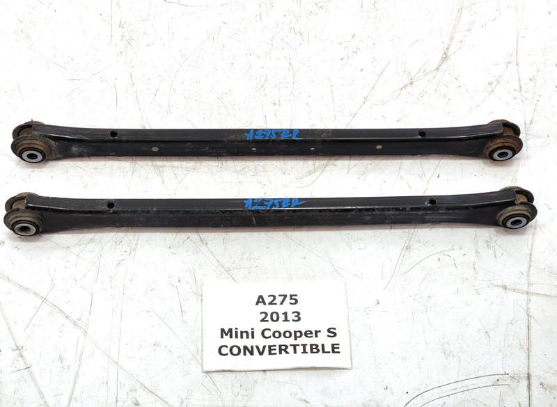✅ 11-15 OEM Mini Cooper S R57 Rear Right Passenger Upper Lower Control Arm NOTE*