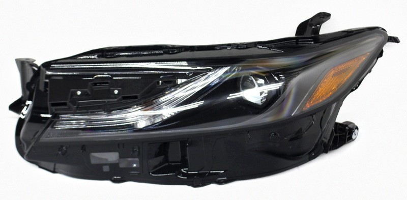 OEM Left Driver Side LED Headlamp For Toyota Camry LE, SE Black 81150-AQ010