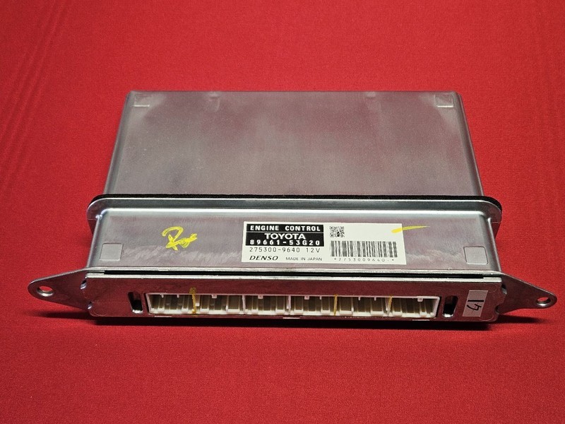 2010 Lexus IS250 2.5L V6 AWD Main Engine Control Module Computer ECM ECU