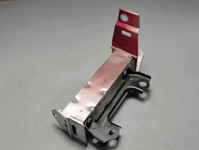 2019-25 TOYOTA RAV4 FRONT BUMPER REINFORCEMENT PASSENGER EXTENSION RAIL BRACKET