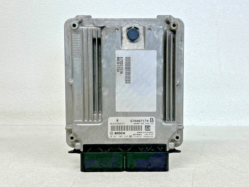 ⭐2014-2017 MASERATI QUATTROPORTE 3.0L ENGINE ELECTRIC CONTROL MODULE OEM LOT2638