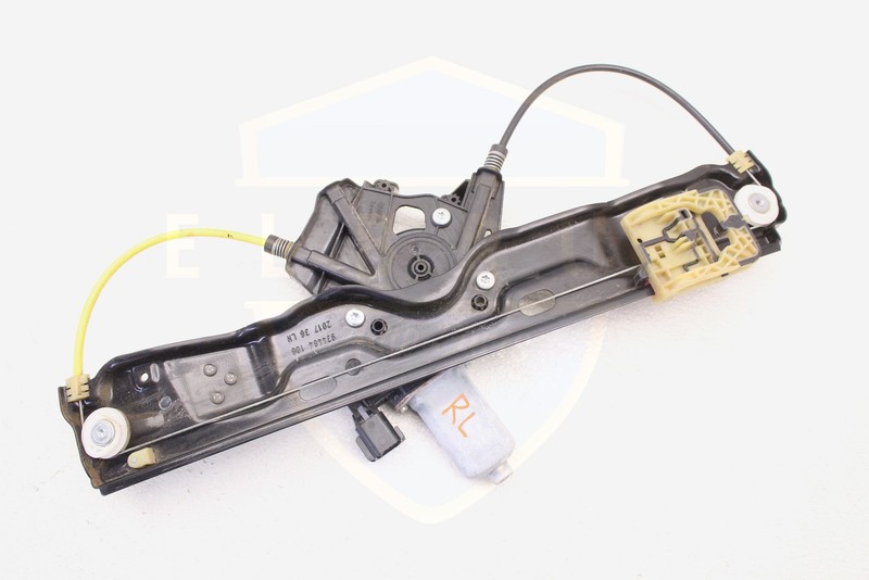 RANGE ROVER EVOQUE 12-19 DRIVER LEFT REAR DOOR WINDOW REGULATOR POWER MOTOR OEM