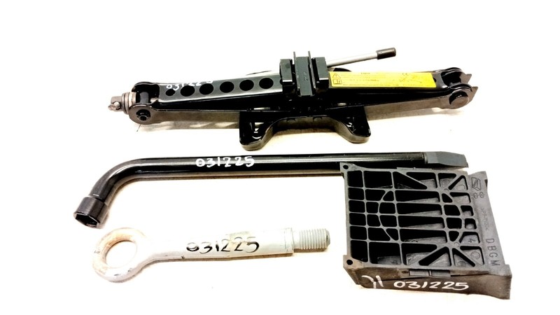 10-17 JAGUAR X351 XJ XJR JACK EMERGENCY LIFT TOOL TOW WRENCH KIT SET OEM 031225