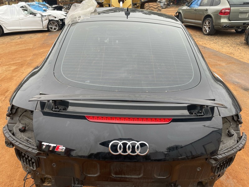 11-15 AUDI TT S 8J REAR HATCH DECKLID TRUNK LID TAILGATE LIFT GATE OEM
