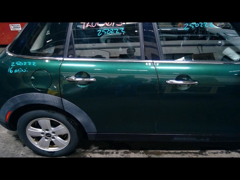 Passenger Right Rear Side Door 4 Door Fits 15-20 MINI COOPER 1611410