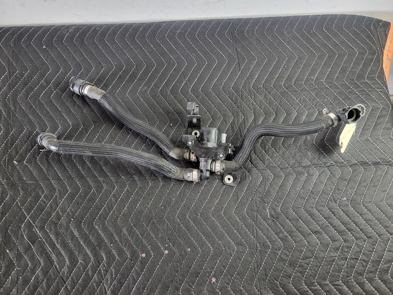 Used Oem Alfa Romeo A/C Heater Coolant Water Hose & Valve 2.0L 2018-2024 Stelvio