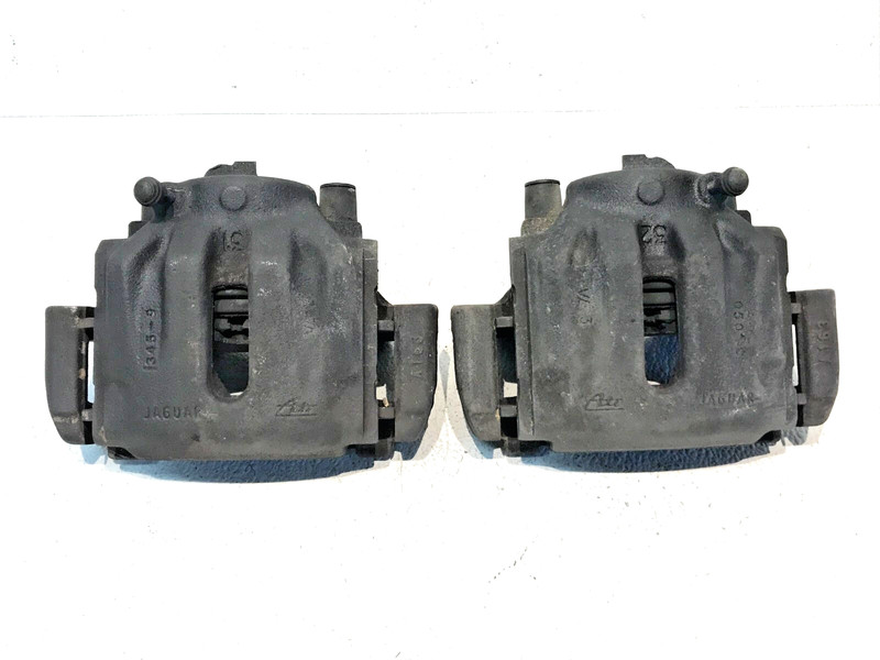 99-06 OEM Jaguar XKR Front Right Left Driver Passenger Brake Caliper SET Pair
