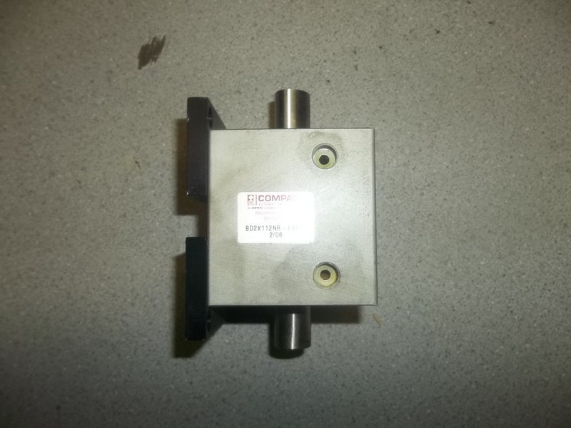 Compact BD2X112NR-EBPP1 Air Pneumatic Cylinder *FREE SHIPPING*
