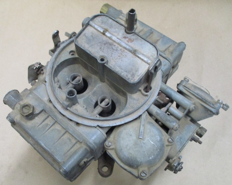 HOLLEY 4-BARREL H4-4150G CARBURETOR LIST-1856-1, B9TE-9510-J, 1959 FORD TRUCK